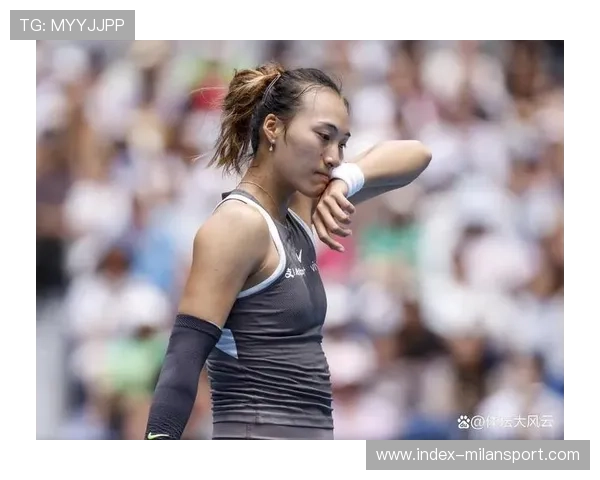 郑钦文因心碎决定瞬间失去650分排名暴跌20位真相让人感到心疼