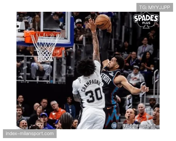 马刺卡斯尔成功限制坎宁安至26中5 外线防守尖兵价值凸显